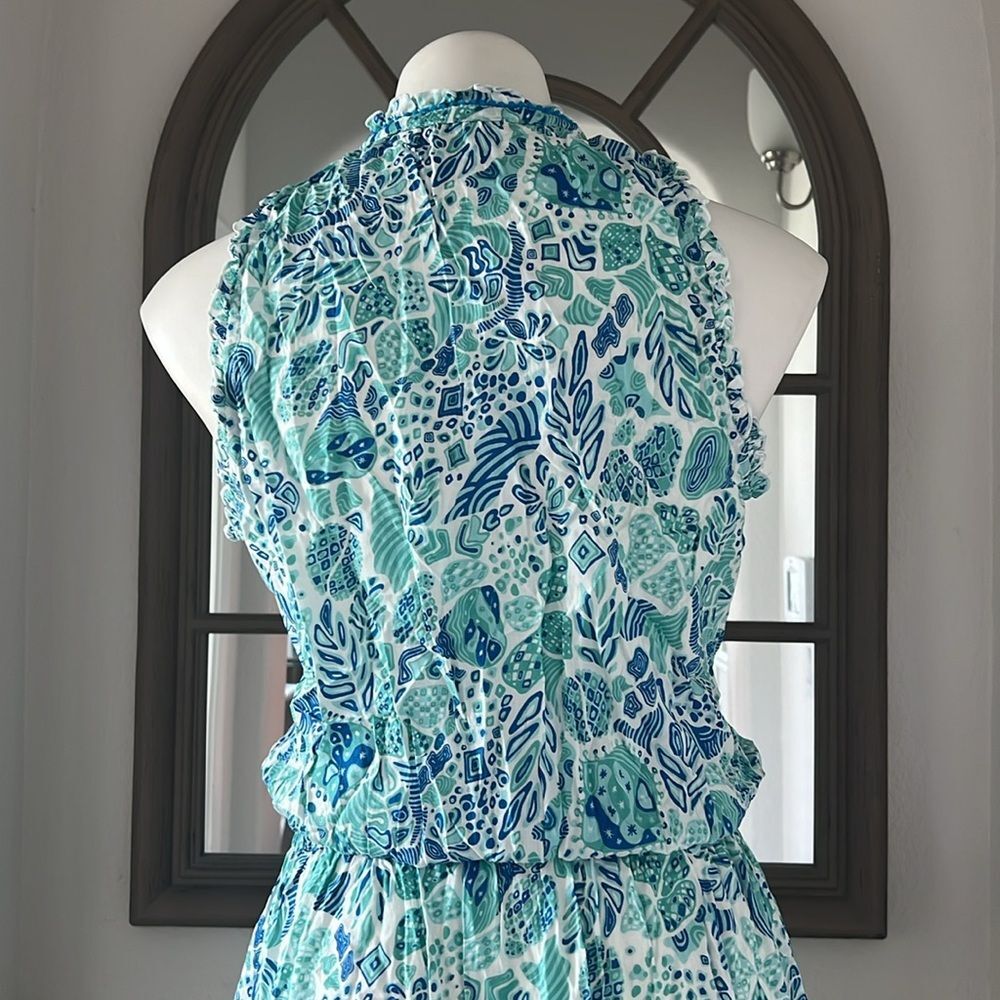 Poupette St. Barth Clara Sleeveless Mini Dress, Revolve, NWT, Size M - Picture 11 of 14